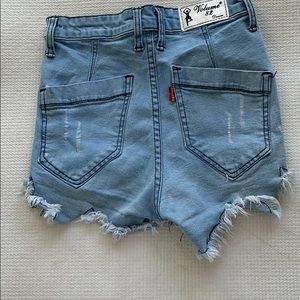 Jean shorts